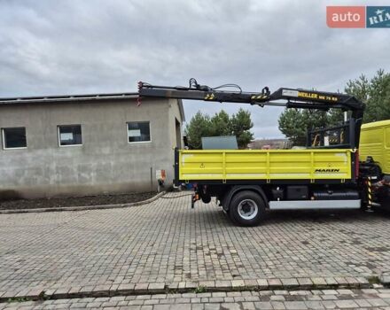 Желтый МАН LE 12.225, объемом двигателя 4.7 л и пробегом 0 тыс. км за 35000 $, фото 16 на Automoto.ua