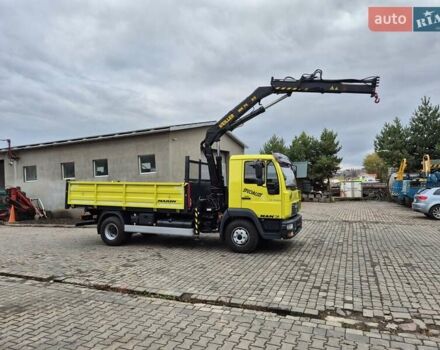 Желтый МАН LE 12.225, объемом двигателя 4.7 л и пробегом 0 тыс. км за 35000 $, фото 14 на Automoto.ua