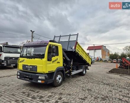 Желтый МАН LE 12.225, объемом двигателя 4.7 л и пробегом 0 тыс. км за 35000 $, фото 10 на Automoto.ua