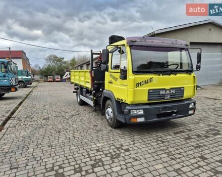 Желтый МАН LE 12.225, объемом двигателя 4.7 л и пробегом 0 тыс. км за 35000 $, фото 21 на Automoto.ua