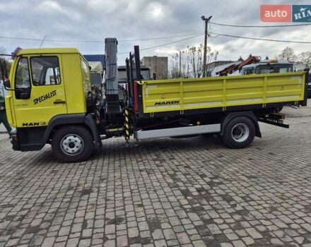 Желтый МАН LE 12.225, объемом двигателя 4.7 л и пробегом 0 тыс. км за 35000 $, фото 23 на Automoto.ua