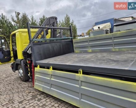 Желтый МАН LE 12.225, объемом двигателя 4.7 л и пробегом 0 тыс. км за 35000 $, фото 15 на Automoto.ua