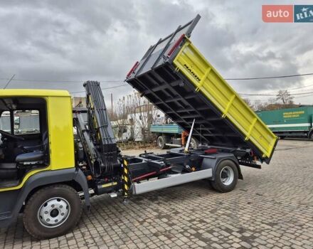 Желтый МАН LE 12.225, объемом двигателя 4.7 л и пробегом 0 тыс. км за 35000 $, фото 9 на Automoto.ua