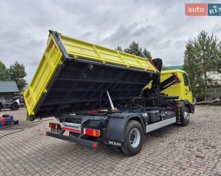 Желтый МАН LE 12.225, объемом двигателя 4.7 л и пробегом 0 тыс. км за 35000 $, фото 3 на Automoto.ua