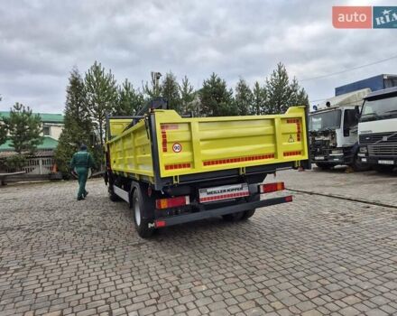 Желтый МАН LE 12.225, объемом двигателя 4.7 л и пробегом 0 тыс. км за 35000 $, фото 26 на Automoto.ua