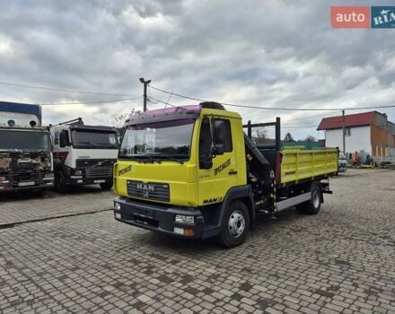 Желтый МАН LE 12.225, объемом двигателя 4.7 л и пробегом 0 тыс. км за 35000 $, фото 22 на Automoto.ua