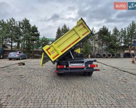 Желтый МАН LE 12.225, объемом двигателя 4.7 л и пробегом 0 тыс. км за 35000 $, фото 1 на Automoto.ua