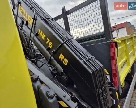 Желтый МАН LE 12.225, объемом двигателя 4.7 л и пробегом 0 тыс. км за 35000 $, фото 18 на Automoto.ua