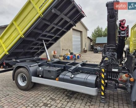 Желтый МАН LE 12.225, объемом двигателя 4.7 л и пробегом 0 тыс. км за 35000 $, фото 7 на Automoto.ua