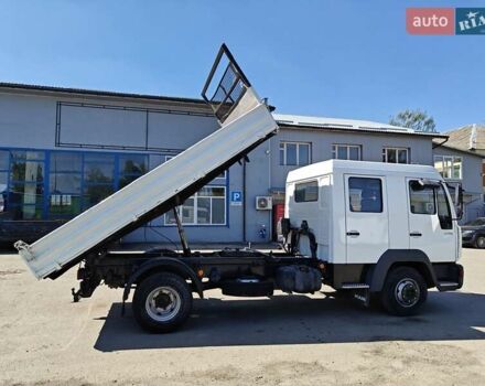 Белый МАН LE 2000, объемом двигателя 4.58 л и пробегом 320 тыс. км за 19000 $, фото 14 на Automoto.ua