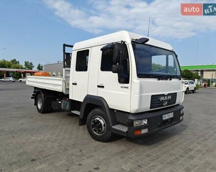 Белый МАН LE 2000, объемом двигателя 4.58 л и пробегом 320 тыс. км за 19000 $, фото 6 на Automoto.ua