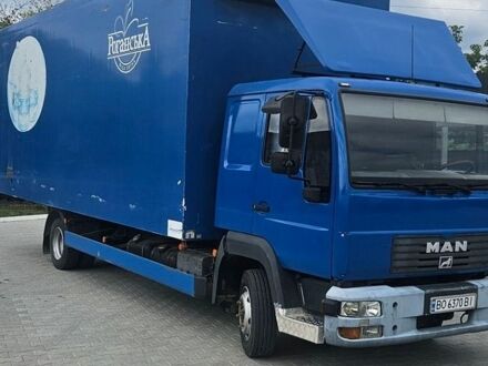 Синій МАН LE 2000, об'ємом двигуна 4.6 л та пробігом 500 тис. км за 13000 $, фото 1 на Automoto.ua