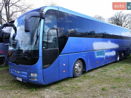 Синий МАН Lion's Regio, объемом двигателя 12.4 л и пробегом 900 тыс. км за 52700 $, фото 1 на Automoto.ua