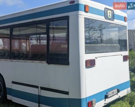 Белый МАН NL 202, объемом двигателя 6.87 л и пробегом 138 тыс. км за 6500 $, фото 3 на Automoto.ua