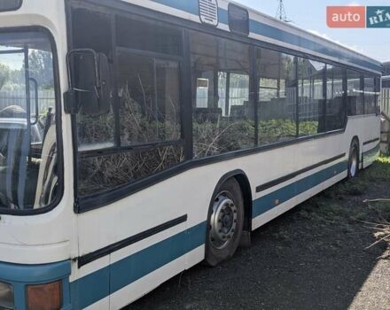 Белый МАН NL 202, объемом двигателя 6.87 л и пробегом 138 тыс. км за 6500 $, фото 2 на Automoto.ua