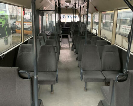 Белый МАН NL 202, объемом двигателя 6.9 л и пробегом 950 тыс. км за 4000 $, фото 5 на Automoto.ua