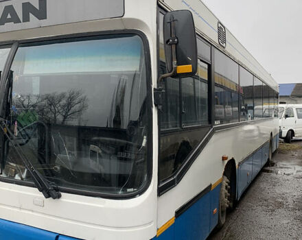 Белый МАН NL 202, объемом двигателя 6.9 л и пробегом 950 тыс. км за 4000 $, фото 1 на Automoto.ua