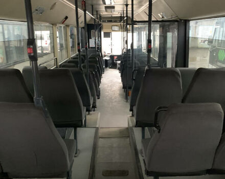 Белый МАН NL 202, объемом двигателя 6.9 л и пробегом 950 тыс. км за 4000 $, фото 7 на Automoto.ua