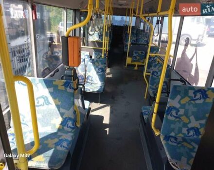 Белый МАН NL 202, объемом двигателя 9.97 л и пробегом 692 тыс. км за 6400 $, фото 4 на Automoto.ua