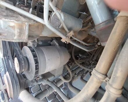 Белый МАН NL 202, объемом двигателя 9.97 л и пробегом 692 тыс. км за 6400 $, фото 6 на Automoto.ua