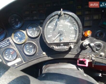 Белый МАН NL 202, объемом двигателя 9.97 л и пробегом 692 тыс. км за 6400 $, фото 3 на Automoto.ua