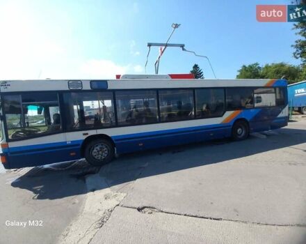 Белый МАН NL 202, объемом двигателя 9.97 л и пробегом 692 тыс. км за 6400 $, фото 1 на Automoto.ua