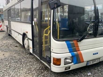 Білий МАН NL 202, об'ємом двигуна 6.87 л та пробігом 837 тис. км за 5380 $, фото 1 на Automoto.ua