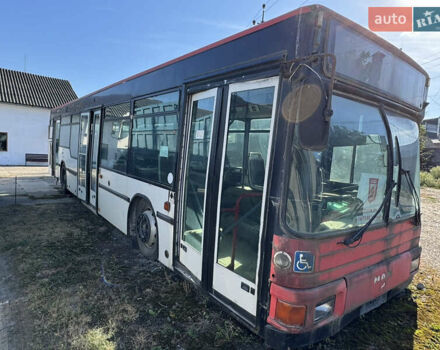 МАН NL 202, объемом двигателя 0 л и пробегом 9 тыс. км за 2000 $, фото 3 на Automoto.ua