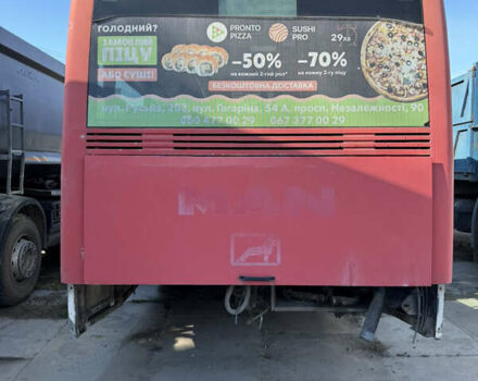 МАН NL 202, объемом двигателя 0 л и пробегом 9 тыс. км за 2000 $, фото 1 на Automoto.ua