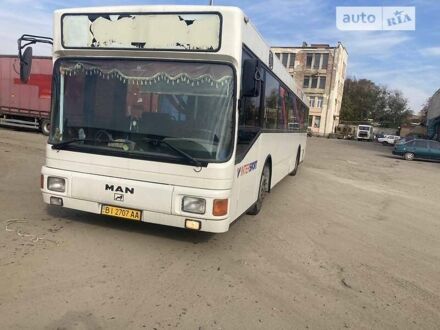 МАН NL 202 1992 в Полтаве на Automoto.ua МАН NL 202, объемом двигателя 6.9 л и пробегом 500 тыс. км за 3300 $, фото 1 на Automoto.ua