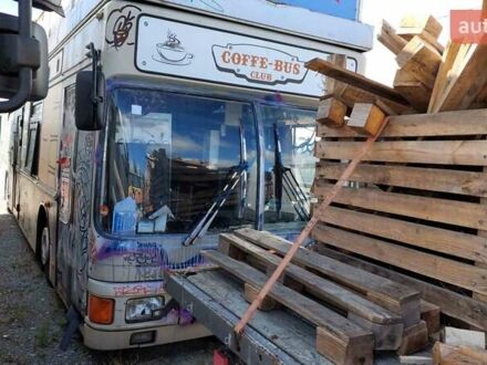 Синий МАН NL 202, объемом двигателя 6.9 л и пробегом 655 тыс. км за 13500 $, фото 1 на Automoto.ua