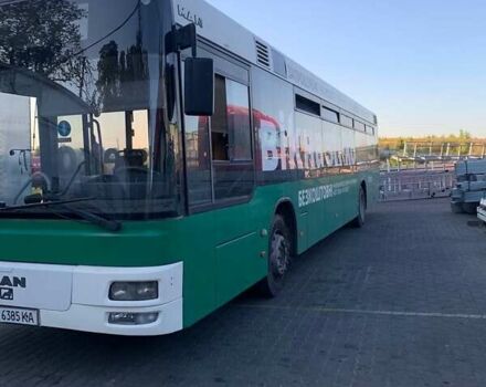 Зеленый МАН NL 263, объемом двигателя 6.87 л и пробегом 950 тыс. км за 9000 $, фото 1 на Automoto.ua