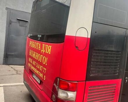 Красный МАН NL 273, объемом двигателя 12.82 л и пробегом 581 тыс. км за 25000 $, фото 10 на Automoto.ua