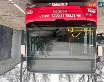 Красный МАН NL 273, объемом двигателя 12.82 л и пробегом 581 тыс. км за 25000 $, фото 14 на Automoto.ua