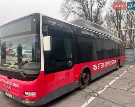 Красный МАН NL 273, объемом двигателя 12.82 л и пробегом 581 тыс. км за 25000 $, фото 13 на Automoto.ua