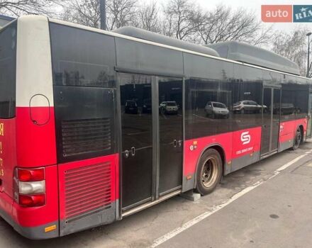 Красный МАН NL 273, объемом двигателя 12.82 л и пробегом 581 тыс. км за 25000 $, фото 8 на Automoto.ua