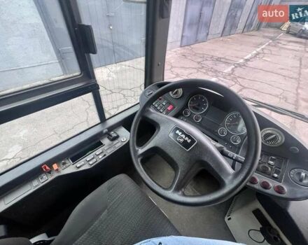 Красный МАН NL 273, объемом двигателя 12.82 л и пробегом 581 тыс. км за 25000 $, фото 6 на Automoto.ua