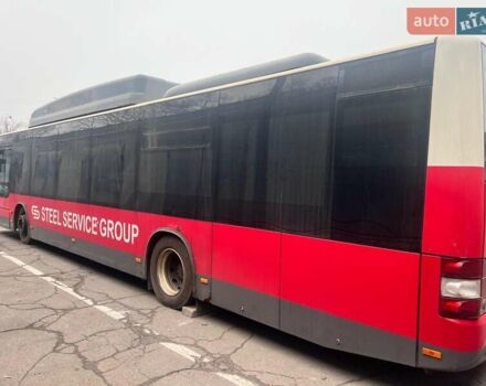 Красный МАН NL 273, объемом двигателя 12.82 л и пробегом 581 тыс. км за 25000 $, фото 12 на Automoto.ua