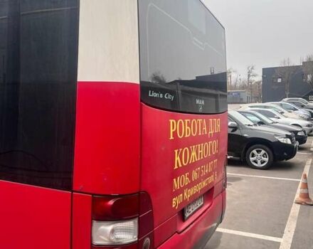 Красный МАН NL 273, объемом двигателя 12.82 л и пробегом 581 тыс. км за 25000 $, фото 11 на Automoto.ua