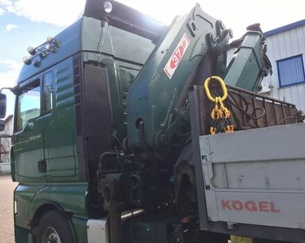 МАН TGA 26.440, об'ємом двигуна 10.52 л та пробігом 0 тис. км за 43000 $, фото 10 на Automoto.ua