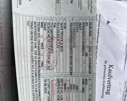 Белый МАН TGE, объемом двигателя 2 л и пробегом 175 тыс. км за 18950 $, фото 8 на Automoto.ua