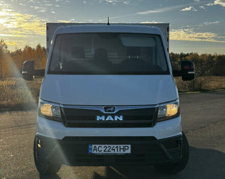 Белый МАН TGE, объемом двигателя 1.97 л и пробегом 411 тыс. км за 21850 $, фото 1 на Automoto.ua