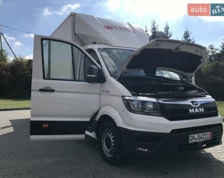 Белый МАН TGE, объемом двигателя 2.08 л и пробегом 237 тыс. км за 22900 $, фото 52 на Automoto.ua