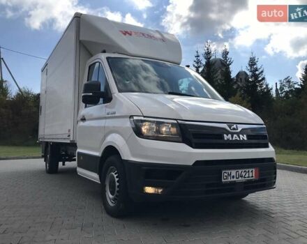 Белый МАН TGE, объемом двигателя 2.08 л и пробегом 237 тыс. км за 22900 $, фото 5 на Automoto.ua