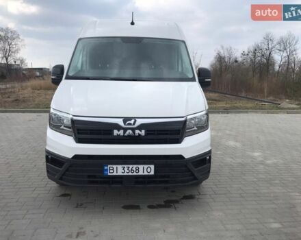 Белый МАН TGE, объемом двигателя 1.97 л и пробегом 217 тыс. км за 20700 $, фото 3 на Automoto.ua