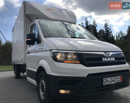 Белый МАН TGE, объемом двигателя 2.08 л и пробегом 237 тыс. км за 22900 $, фото 33 на Automoto.ua