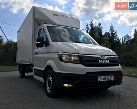 Белый МАН TGE, объемом двигателя 2.08 л и пробегом 237 тыс. км за 22900 $, фото 6 на Automoto.ua
