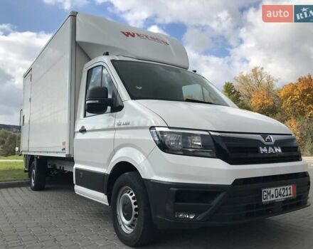 Белый МАН TGE, объемом двигателя 2.08 л и пробегом 237 тыс. км за 22900 $, фото 116 на Automoto.ua