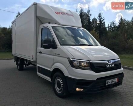 Белый МАН TGE, объемом двигателя 2.08 л и пробегом 237 тыс. км за 22900 $, фото 7 на Automoto.ua