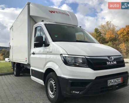 Белый МАН TGE, объемом двигателя 2.08 л и пробегом 237 тыс. км за 22900 $, фото 117 на Automoto.ua